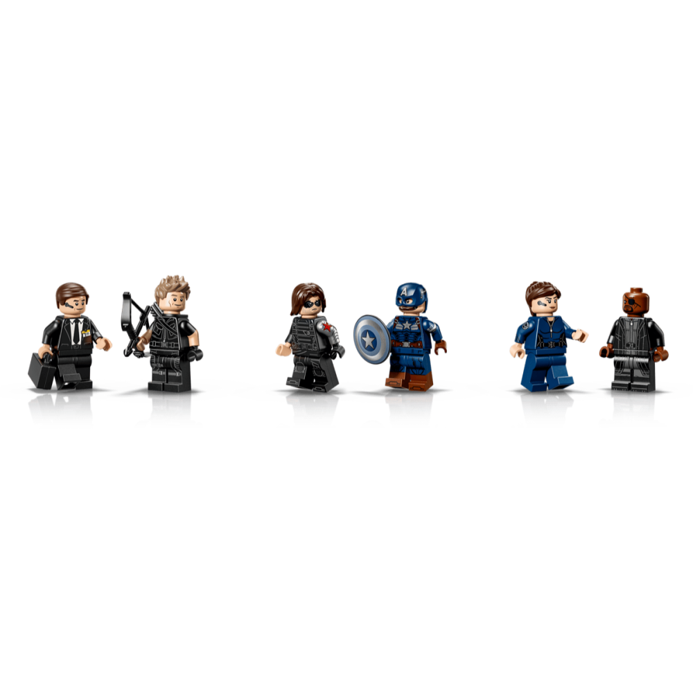 【羽宙丸文具】 LEGO 樂高 76354 神盾局飛空母艦 漫威-細節圖4