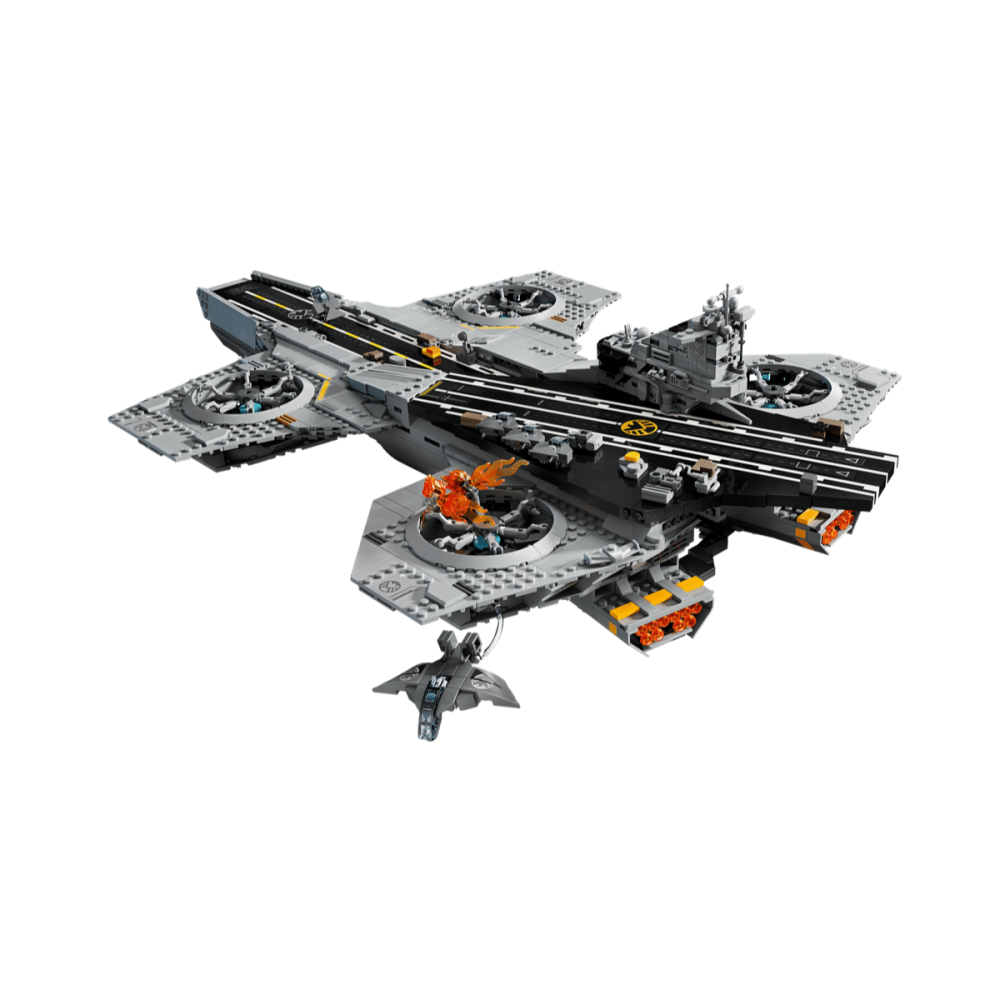 【羽宙丸文具】 LEGO 樂高 76354 神盾局飛空母艦 漫威-細節圖5
