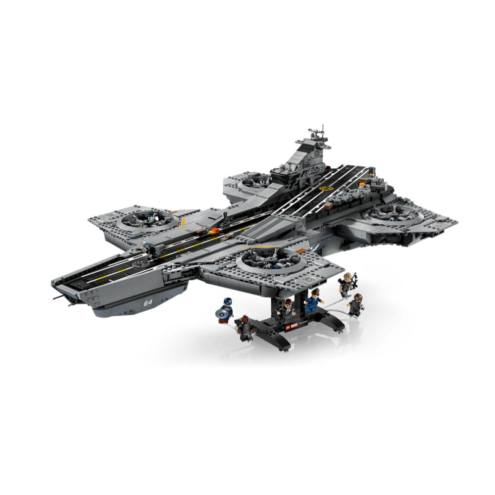 【羽宙丸文具】 LEGO 樂高 76354 神盾局飛空母艦 漫威-細節圖6