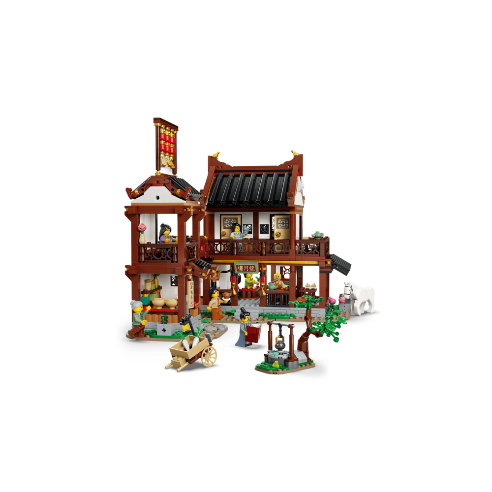 【羽宙丸文具】 LEGO 樂高 80121 古代賞月客棧-細節圖3