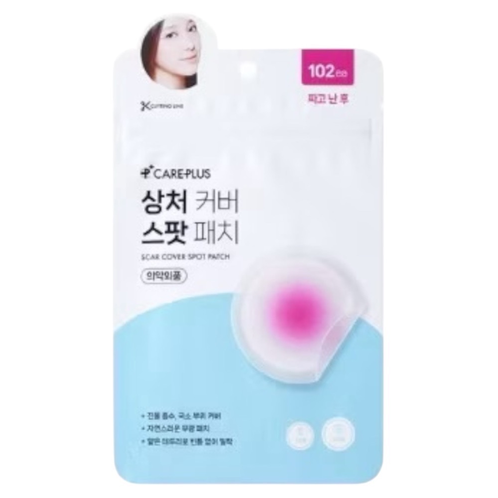 韓國Olive Young 超薄隱形貼 范冰冰推薦 基本款 積雪草 Care Plus CarePlus-規格圖1