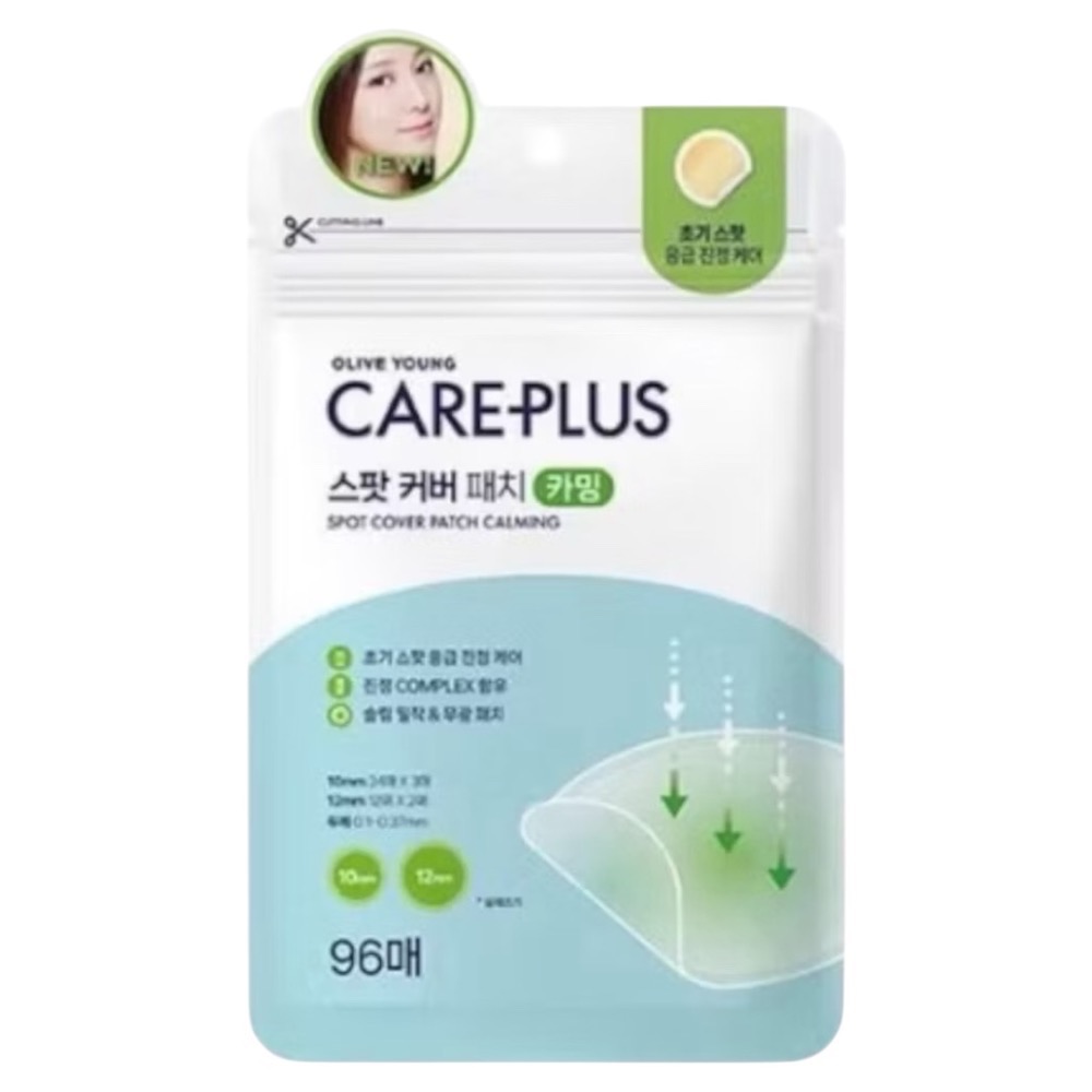韓國Olive Young 超薄隱形貼 范冰冰推薦 基本款 積雪草 Care Plus CarePlus-規格圖1