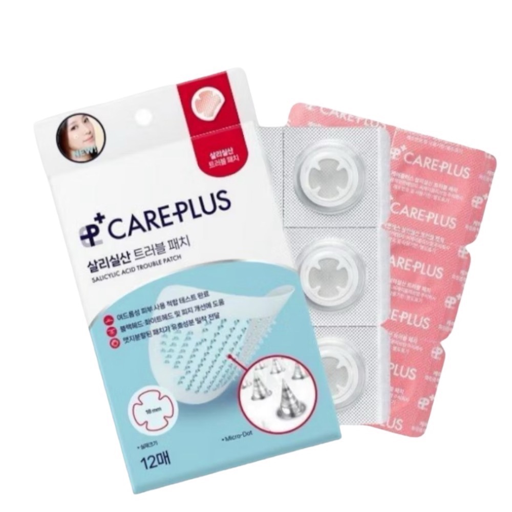 韓國Olive Young 超薄隱形貼 范冰冰推薦 基本款 積雪草 Care Plus CarePlus-規格圖1