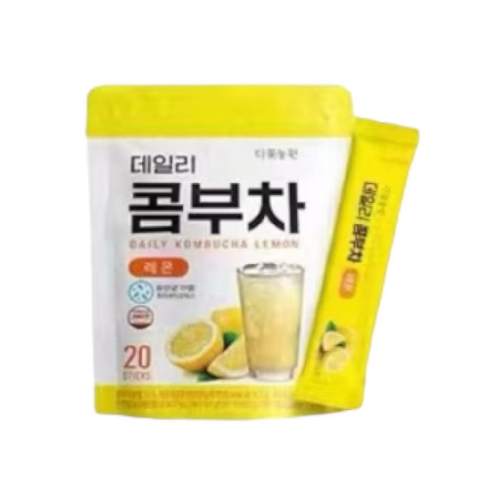 韓國 DaNongWon 康普茶 1袋20入 韓國熱銷 沖泡康普茶-規格圖1