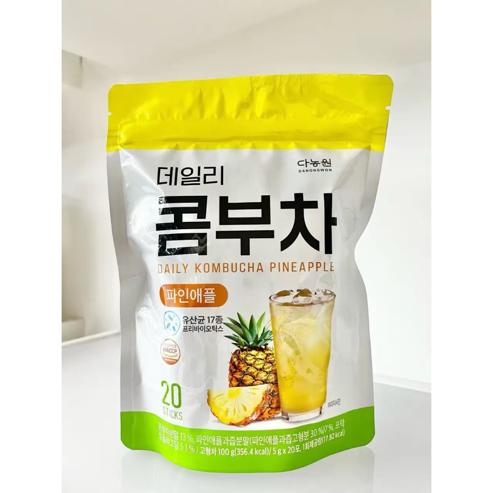 韓國 DaNongWon 康普茶 1袋20入 韓國熱銷 沖泡康普茶-規格圖1