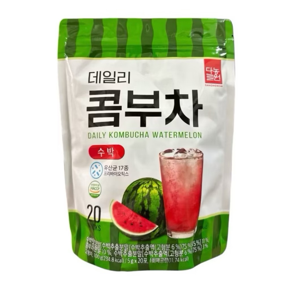韓國 DaNongWon 康普茶 1袋20入 韓國熱銷 沖泡康普茶-規格圖1