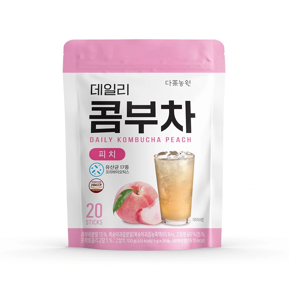 韓國 DaNongWon 康普茶 1袋20入 韓國熱銷 沖泡康普茶-規格圖1