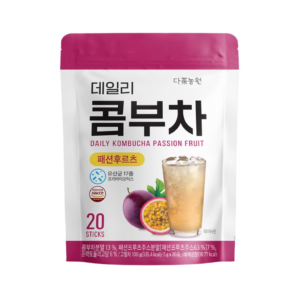 韓國 DaNongWon 康普茶 1袋20入 韓國熱銷 沖泡康普茶-規格圖1