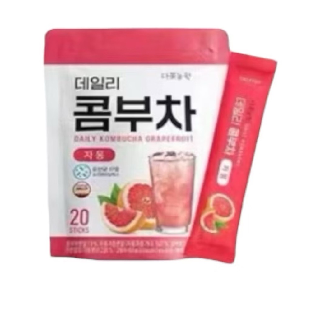 韓國 DaNongWon 康普茶 1袋20入 韓國熱銷 沖泡康普茶-規格圖1