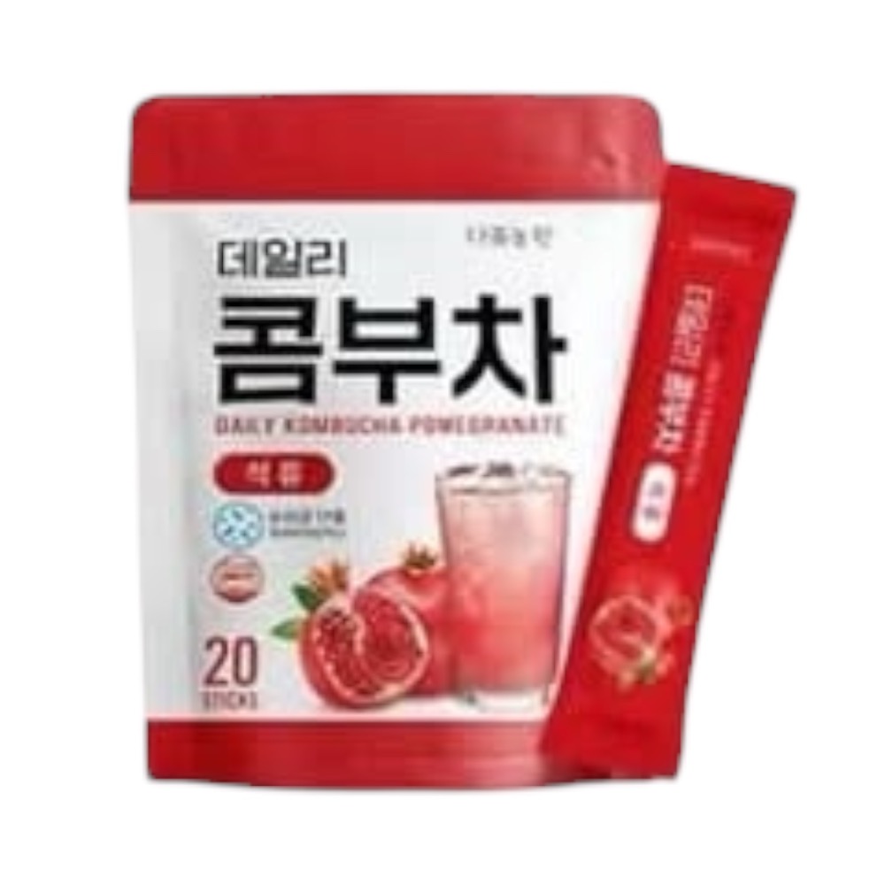 韓國 DaNongWon 康普茶 1袋20入 韓國熱銷 沖泡康普茶-規格圖1