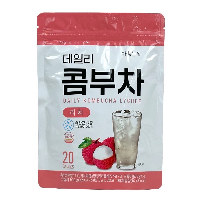 韓國 DaNongWon 康普茶 1袋20入 韓國熱銷 沖泡康普茶-規格圖1