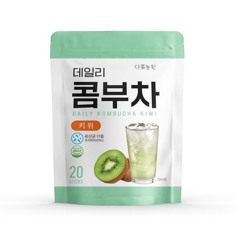 韓國 DaNongWon 康普茶 1袋20入 韓國熱銷 沖泡康普茶-規格圖1
