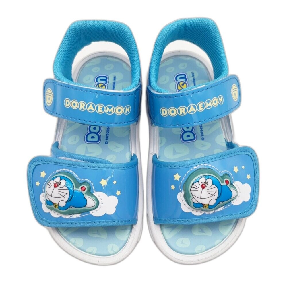 台灣製哆啦A夢電燈涼鞋-細節圖2