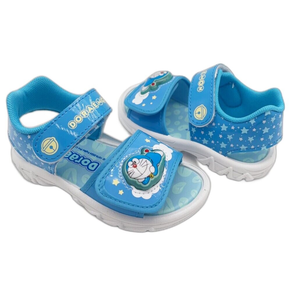 台灣製哆啦A夢電燈涼鞋-細節圖5