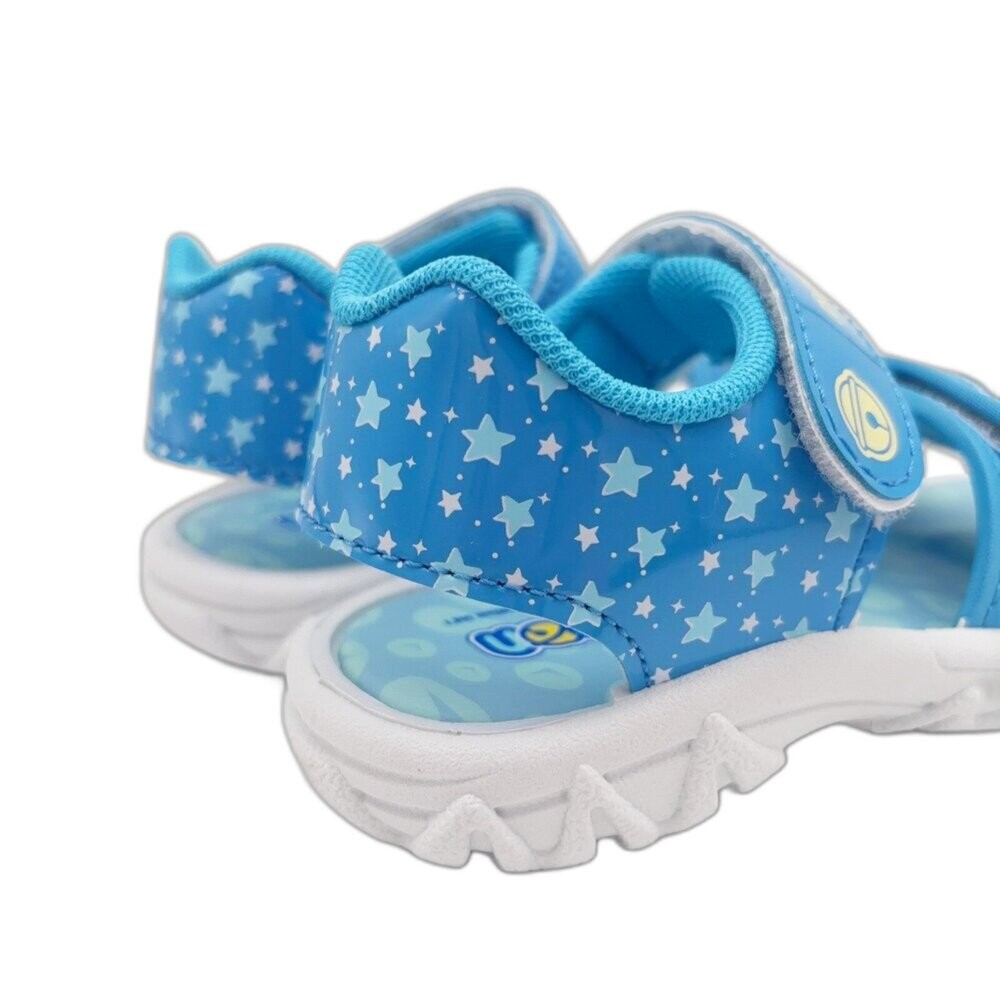 台灣製哆啦A夢電燈涼鞋-細節圖6