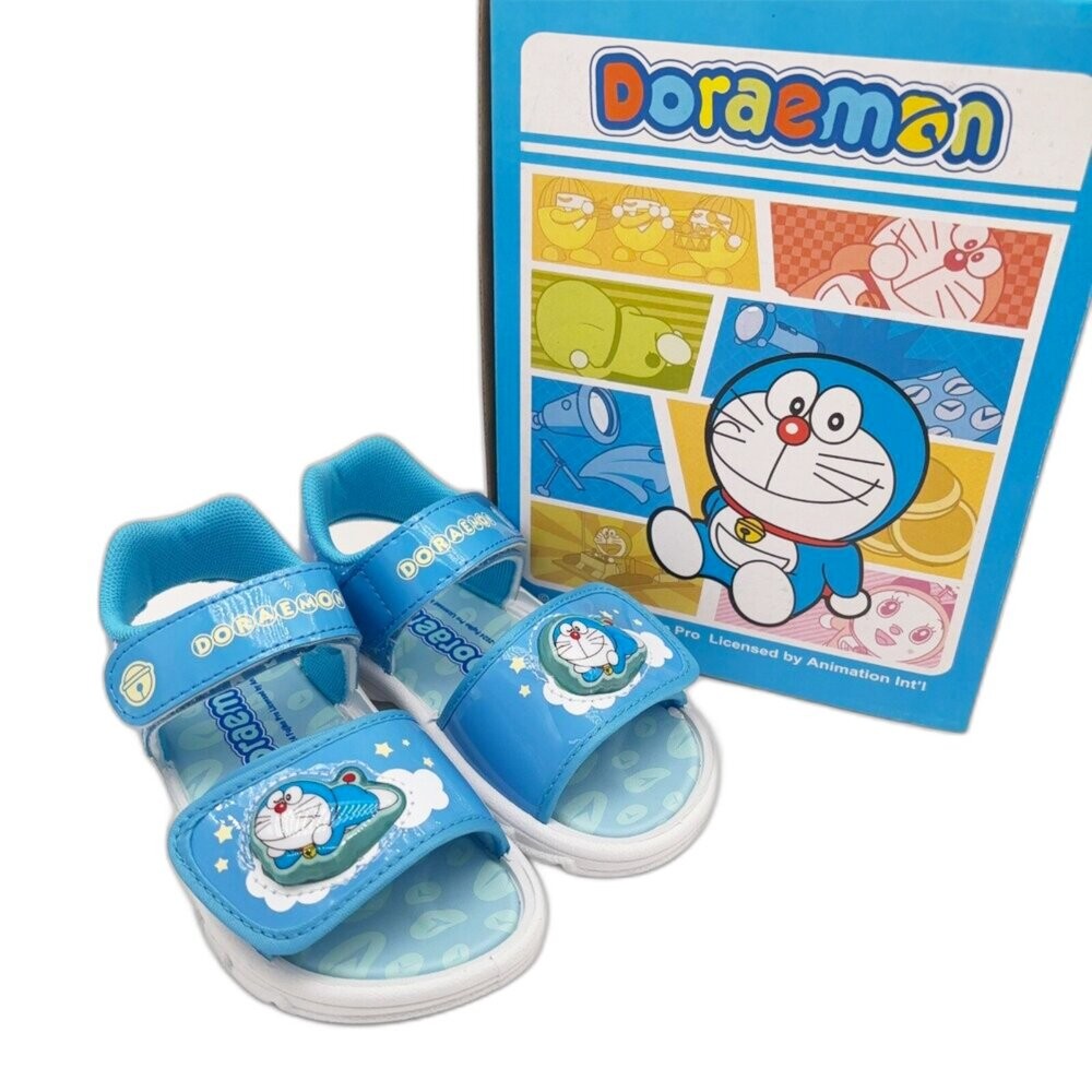 台灣製哆啦A夢電燈涼鞋-細節圖7