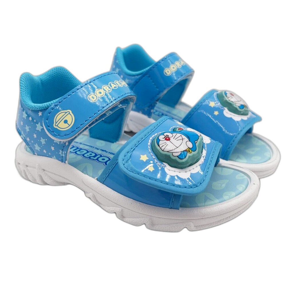 台灣製哆啦A夢電燈涼鞋-規格圖7
