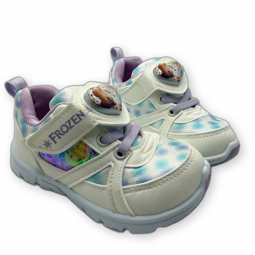 冰雪奇緣電燈運動鞋-兩色可選-細節圖4