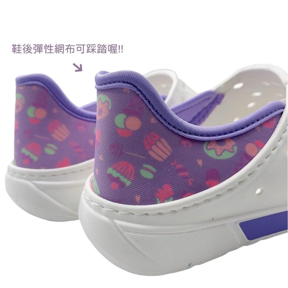 台灣製女童輕量洞洞鞋-細節圖5