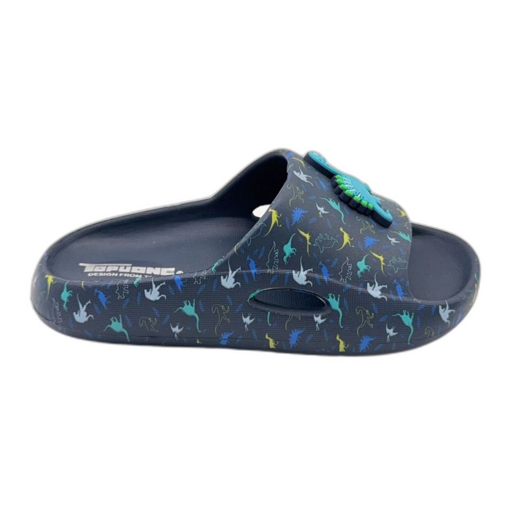 可愛恐龍圖案防滑拖鞋-細節圖3