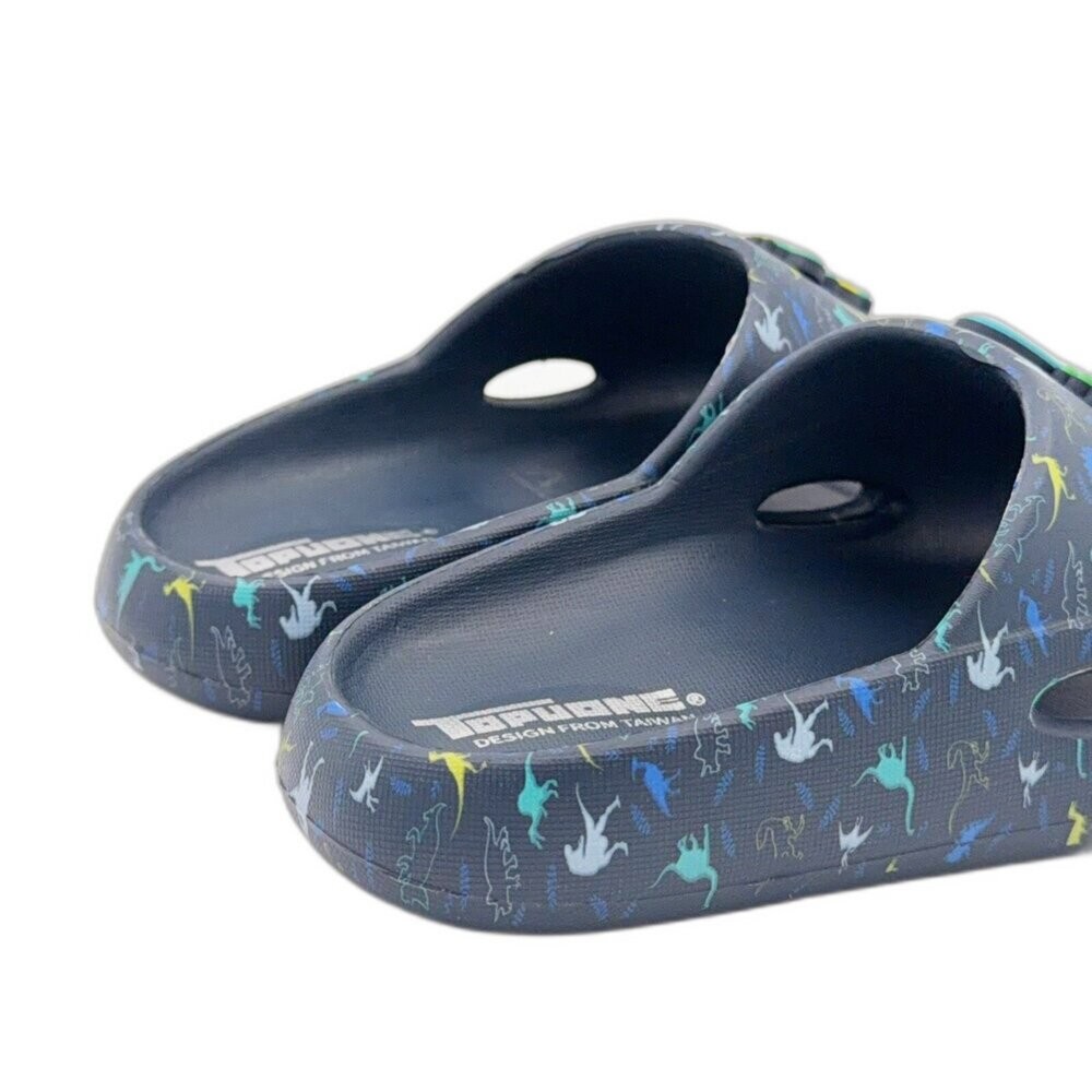 可愛恐龍圖案防滑拖鞋-細節圖4