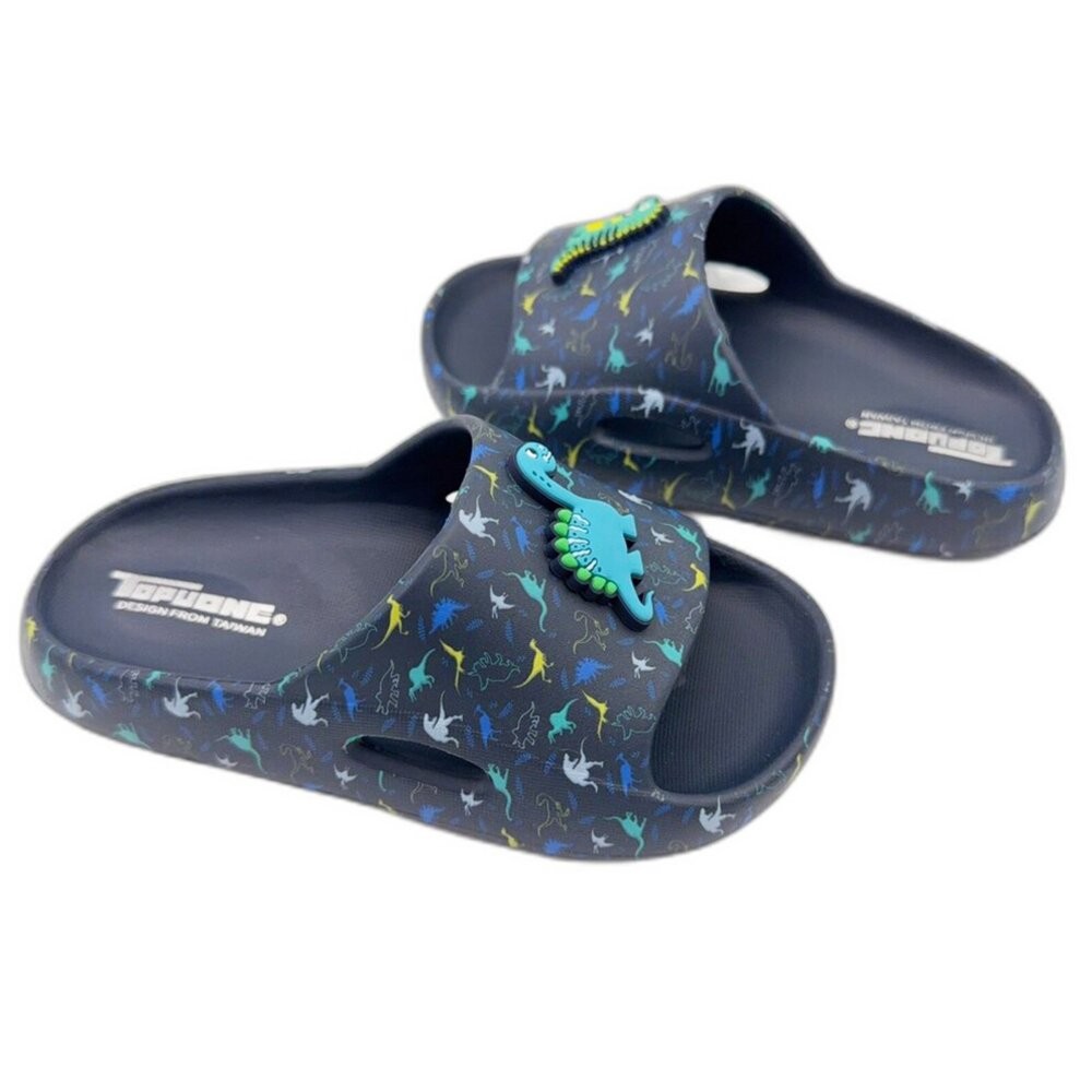 可愛恐龍圖案防滑拖鞋-細節圖5