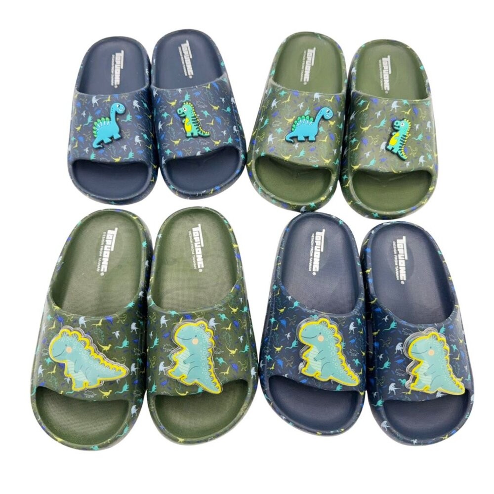滿版恐龍輕量拖鞋 多款可選-細節圖2
