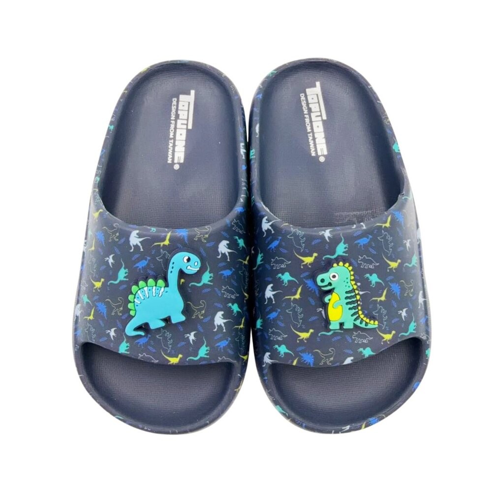 滿版恐龍輕量拖鞋 多款可選-細節圖3