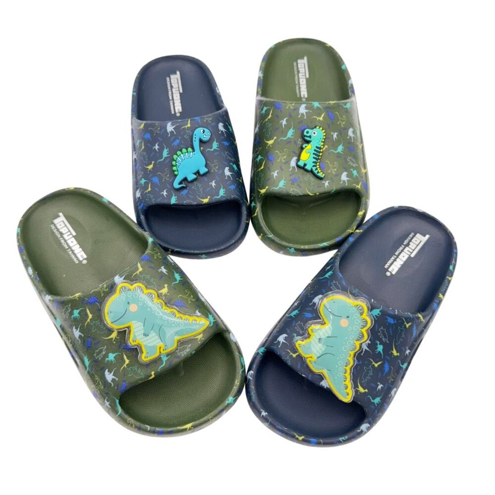 滿版恐龍輕量拖鞋 多款可選-細節圖5