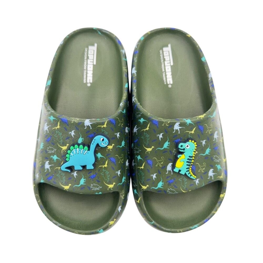 滿版恐龍輕量拖鞋 多款可選-細節圖7