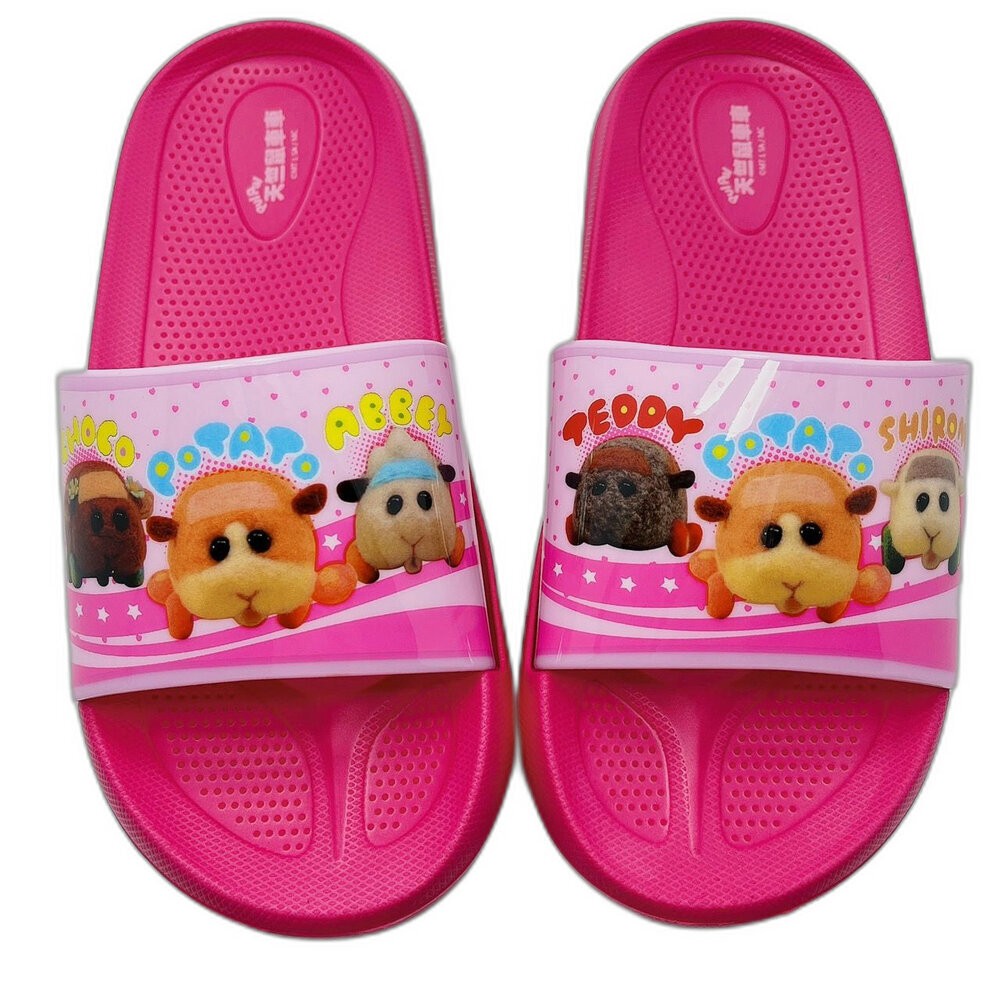 【限量特價!!】卡通兒童拖鞋 蜘蛛人 天竺鼠車車-規格圖7