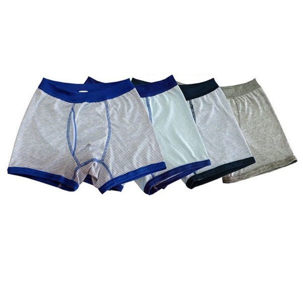 台灣製男大童青少年四角內褲-一組4入-規格圖6