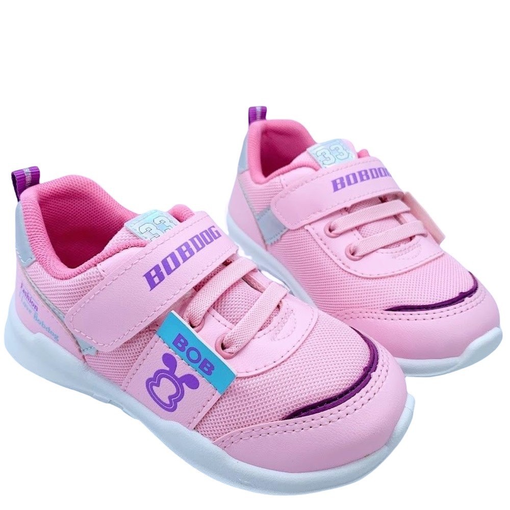 台灣製巴布豆透氣運動鞋-粉色-規格圖5