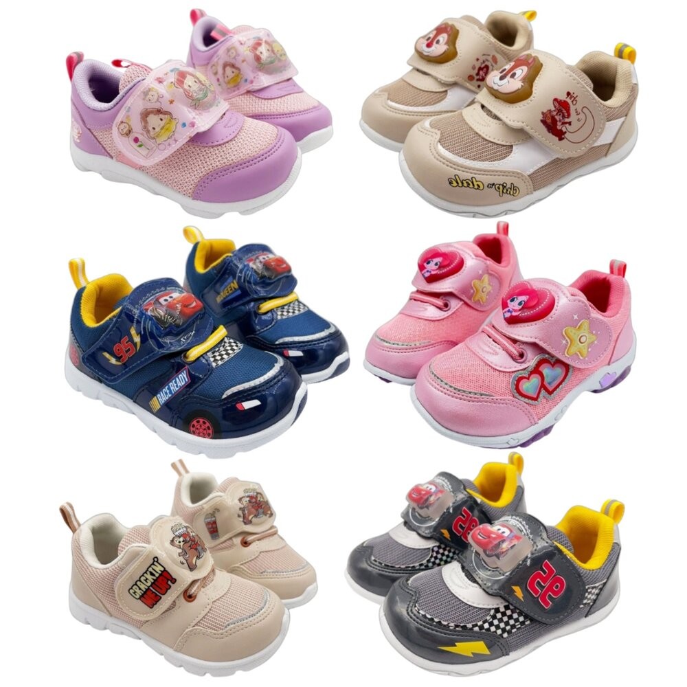 台灣製迪士尼電燈鞋 多款可選-細節圖2