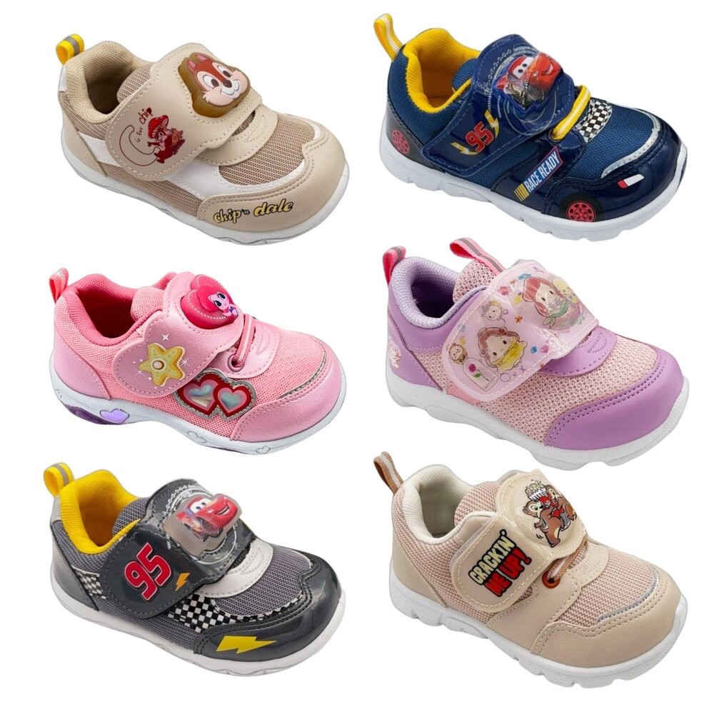 台灣製迪士尼電燈鞋 多款可選-細節圖5