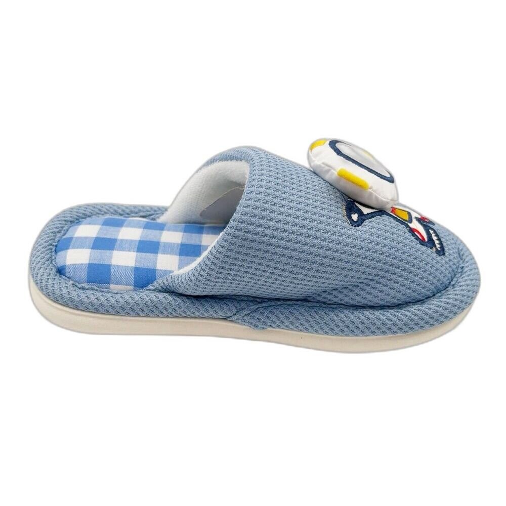 男童可愛輕量室內拖鞋-細節圖2