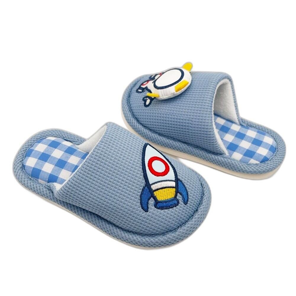 男童可愛輕量室內拖鞋-細節圖5