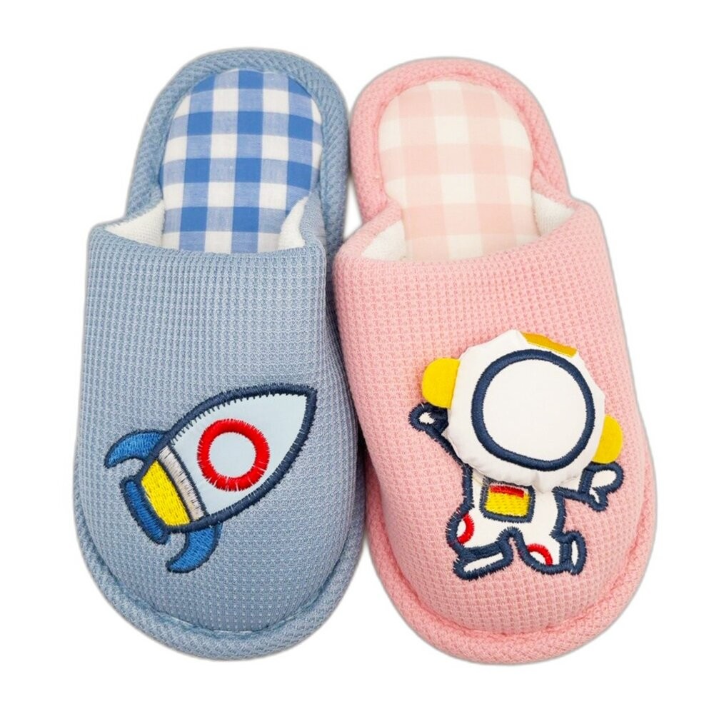 中大童室內拖鞋-兩色可選-細節圖2