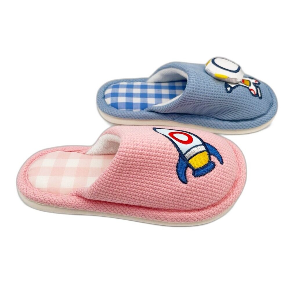 中大童室內拖鞋-兩色可選-細節圖5