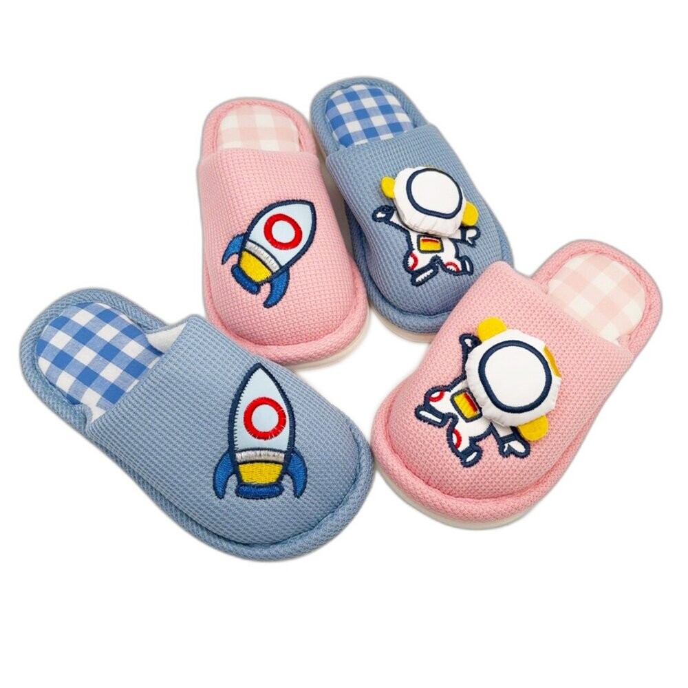 中大童室內拖鞋-兩色可選-細節圖6