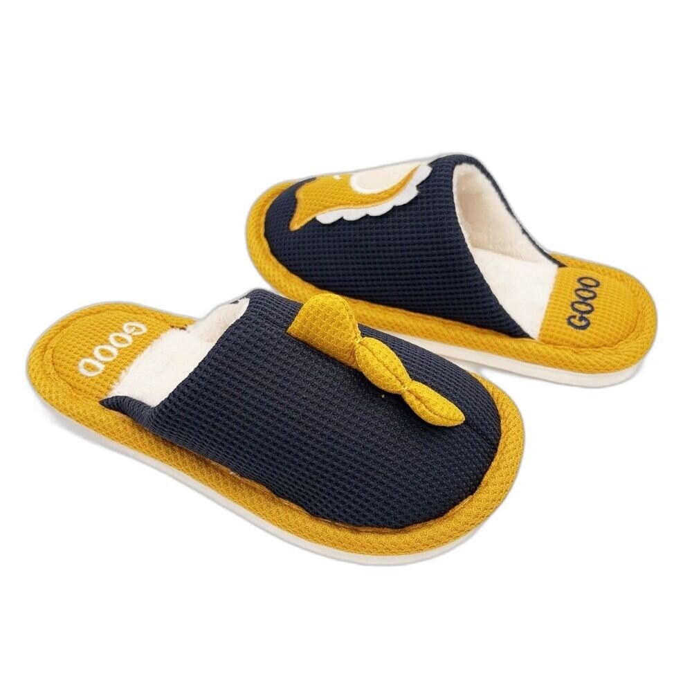 可愛恐龍兒童室內拖鞋-細節圖5