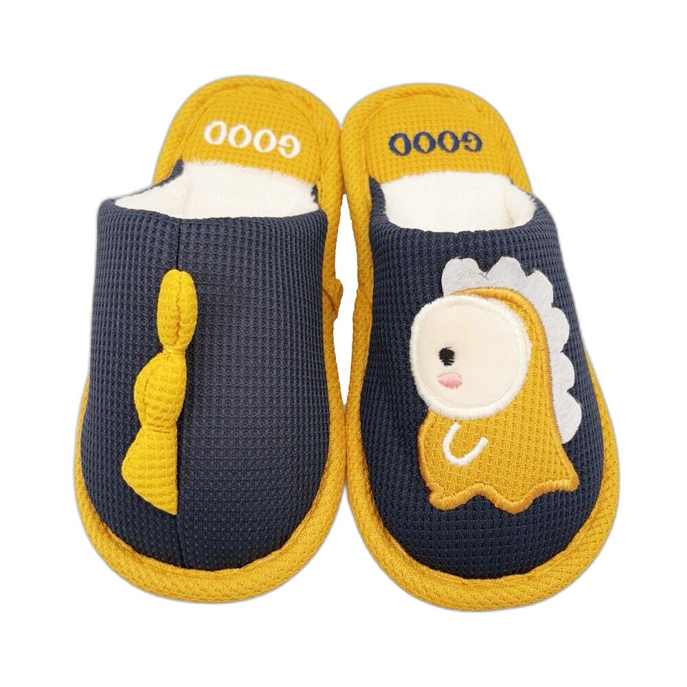 可愛恐龍兒童室內拖鞋-規格圖5