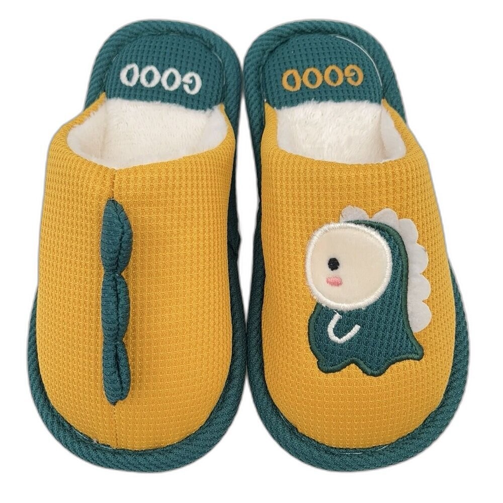 中大童卡通保暖室內拖鞋-規格圖6