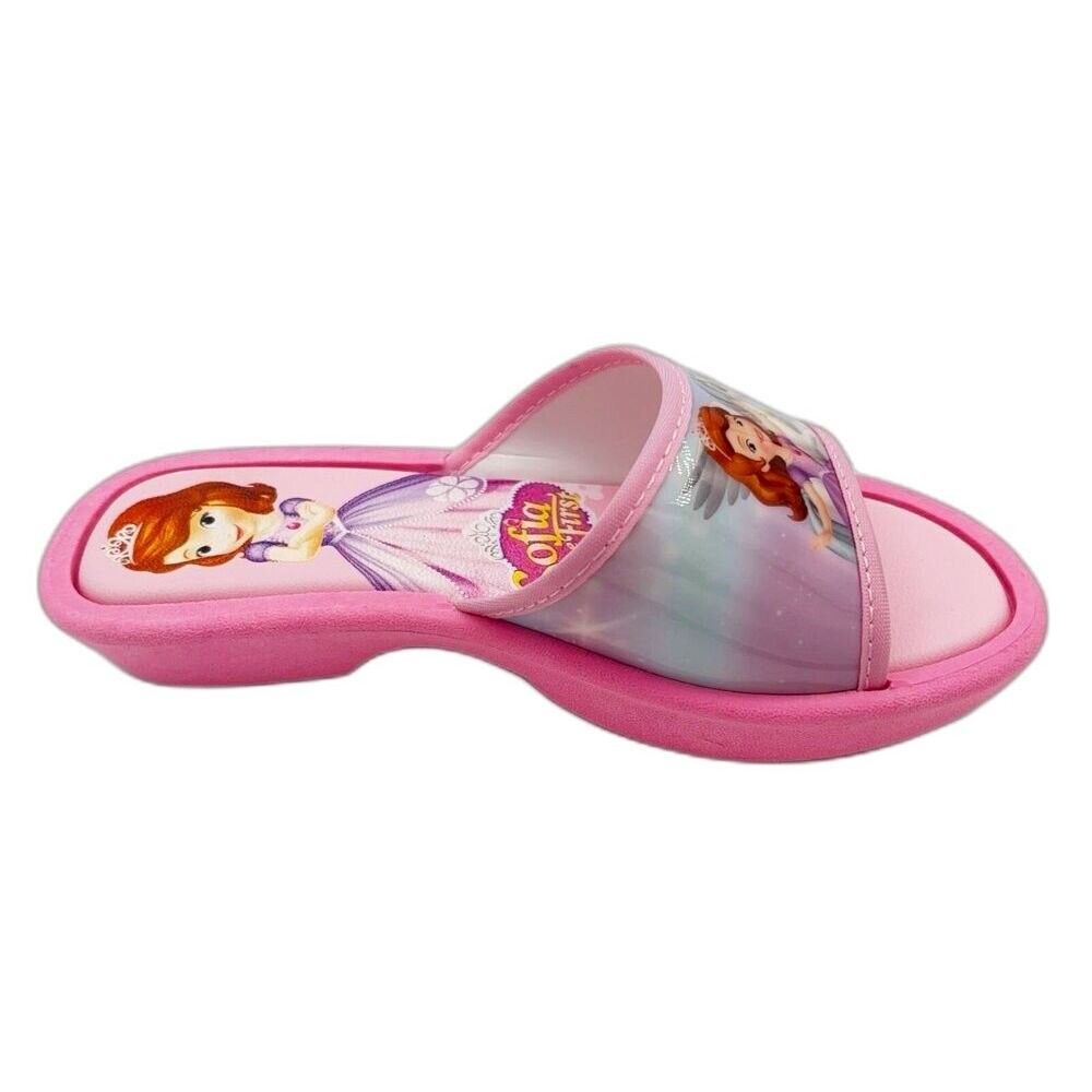 【限量特價!!】台灣製蘇菲亞小公主拖鞋-細節圖2