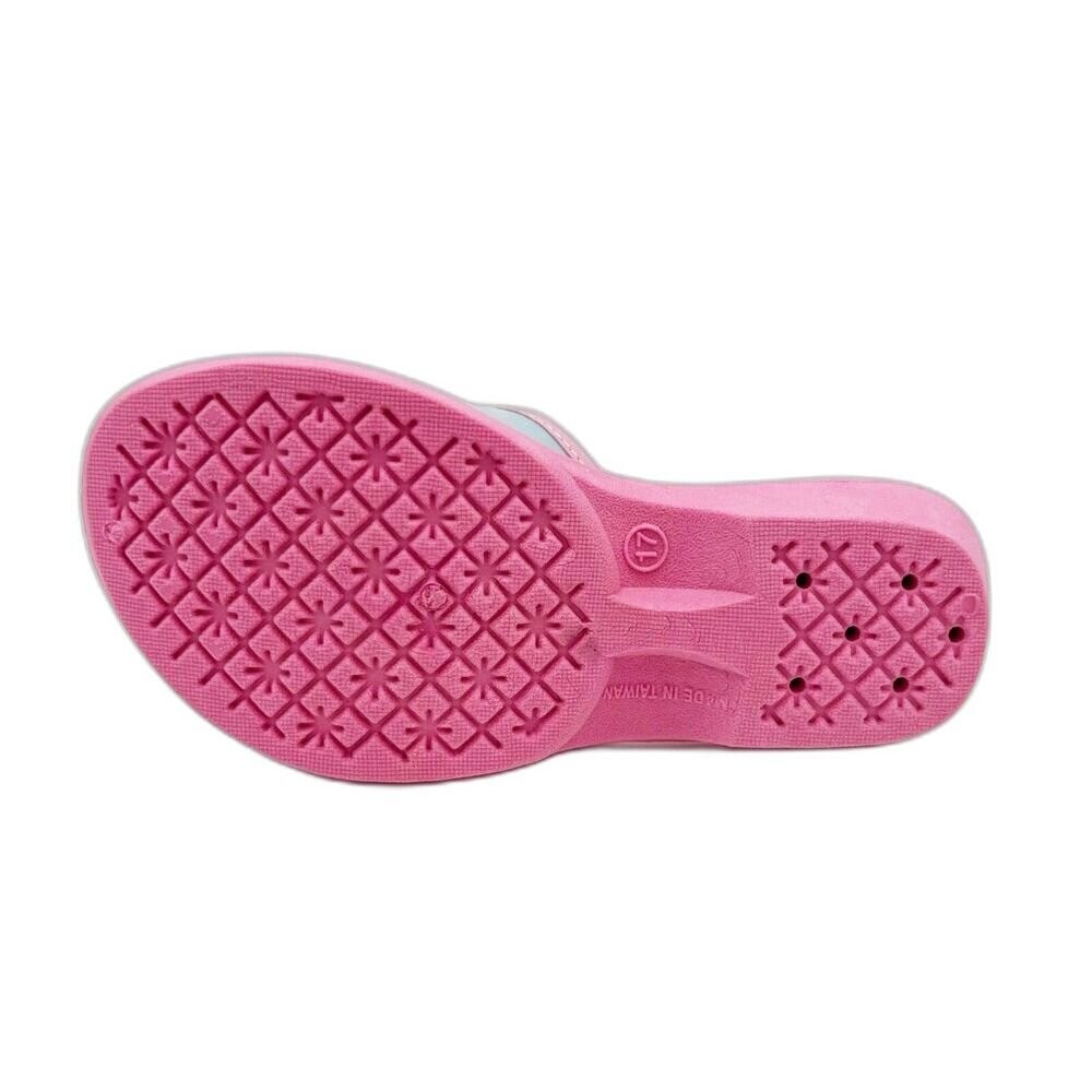 【限量特價!!】台灣製蘇菲亞小公主拖鞋-細節圖4