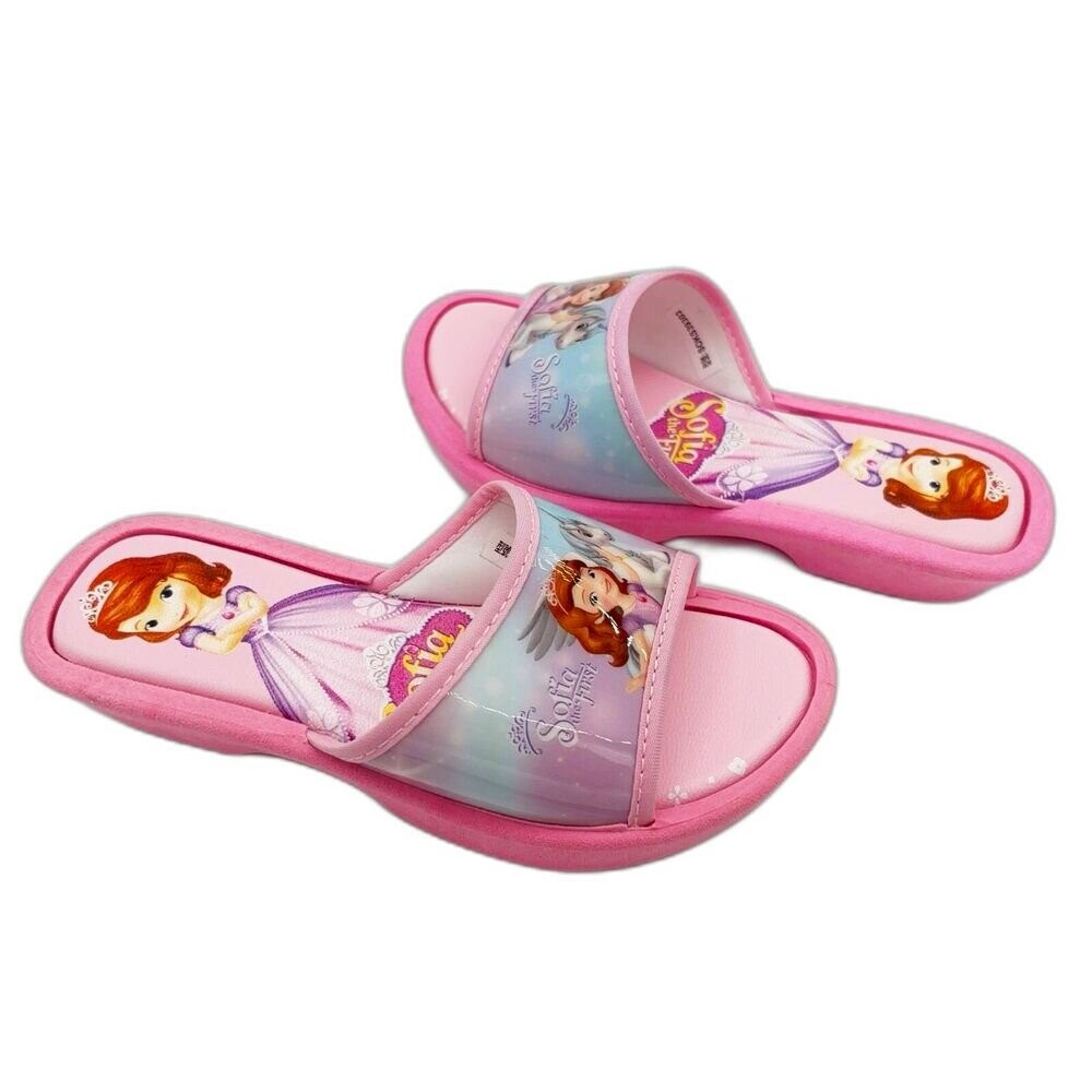 【限量特價!!】台灣製蘇菲亞小公主拖鞋-細節圖5