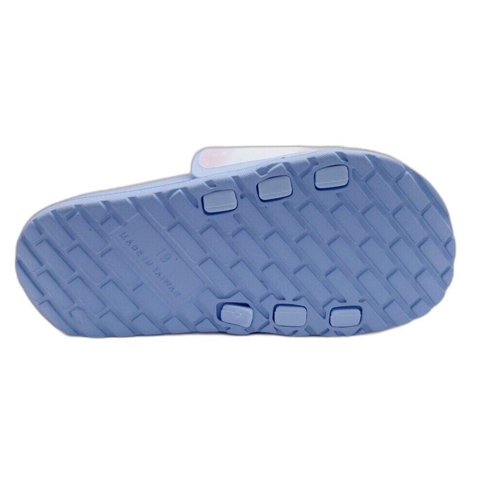 【限量特價!!】台灣製冰雪奇緣拖鞋-水藍-細節圖3