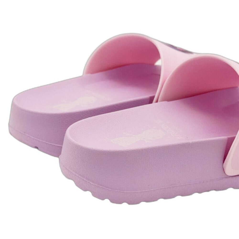 台灣製艾莎公主精緻圖案拖鞋-細節圖3