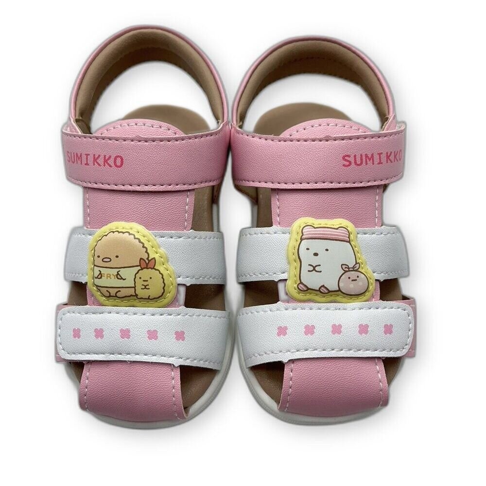 【斷碼出清不退不換】角落生物護趾涼鞋-細節圖2