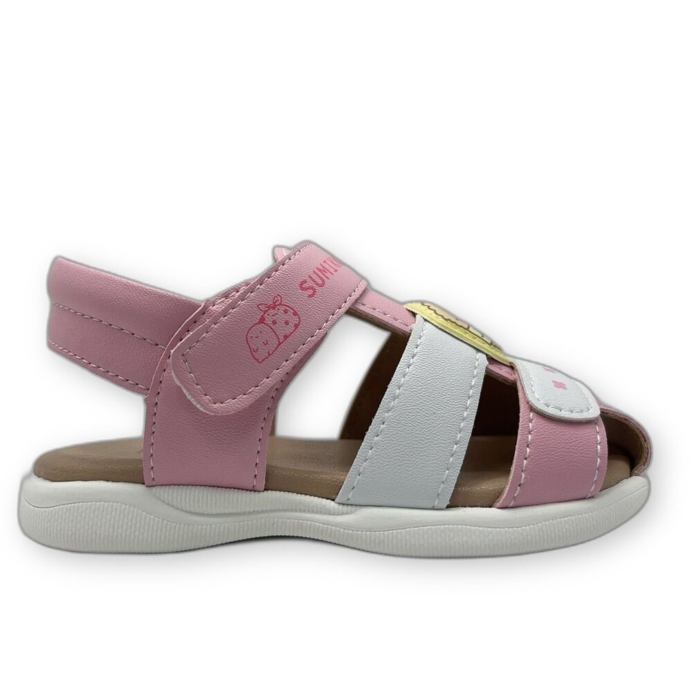 【斷碼出清不退不換】角落生物護趾涼鞋-細節圖3